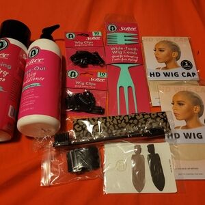 Wig Kit Accessories- Haircare